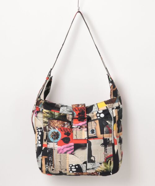Desigual(デシグアル)の「クリスチャン・ラクロワ コラージュプリントバッグ(ショルダーバッグ・レディース・マルチ・FREE)」の8枚目の写真