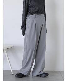 ehka sopo | クロスウエストスラックス(その他パンツ)