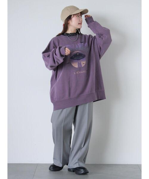 ehka sopo（エヘカソポ）の「クロスウエストスラックス（その他パンツ・レディース・カーキ/グレー/ブラック・F）」の19枚目の写真