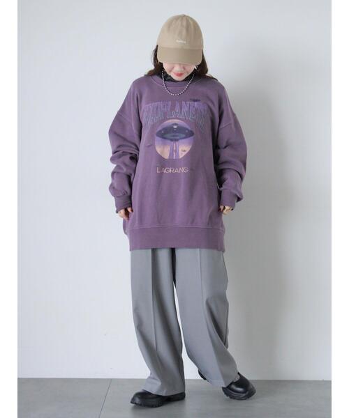 ehka sopo（エヘカソポ）の「クロスウエストスラックス（その他パンツ・レディース・カーキ/グレー/ブラック・F）」の20枚目の写真