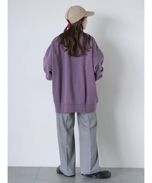 ehka sopo（エヘカソポ）の「クロスウエストスラックス（その他パンツ・レディース・カーキ/グレー/ブラック・F）」の22枚目の写真