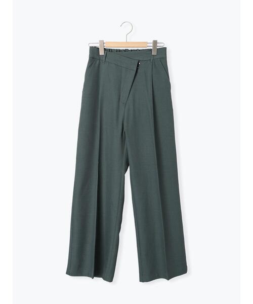 ehka sopo（エヘカソポ）の「クロスウエストスラックス（その他パンツ・レディース・カーキ/グレー/ブラック・F）」の5枚目の写真