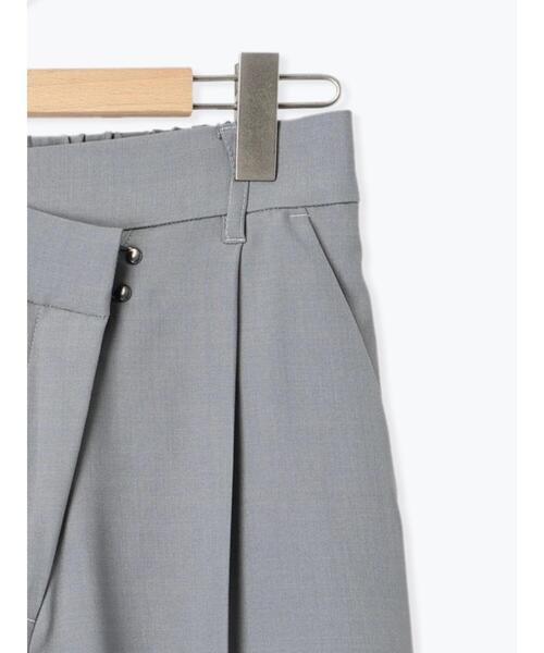 ehka sopo（エヘカソポ）の「クロスウエストスラックス（その他パンツ・レディース・カーキ/グレー/ブラック・F）」の10枚目の写真