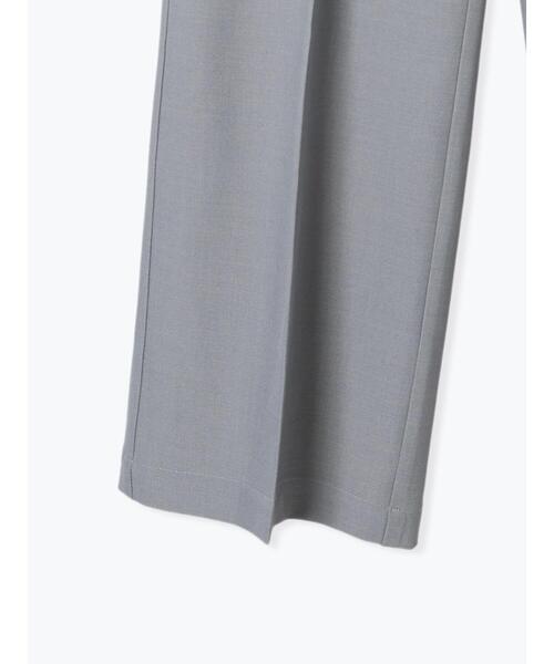 ehka sopo（エヘカソポ）の「クロスウエストスラックス（その他パンツ・レディース・カーキ/グレー/ブラック・F）」の11枚目の写真