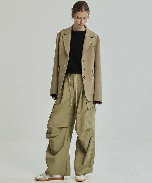 PUBLIC TOKYO（パブリックトウキョウ）の「【ZOZO限定予約受付中】コットンクロップドロンTEE（Tシャツ/カットソー・レディース・ホワイト/ブラック・FREE）」の12枚目の写真