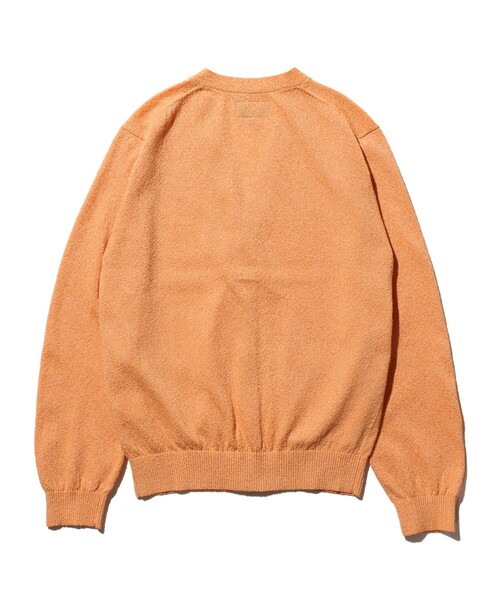 BEAMS PLUS(ビームスプラス)の「ブークレ カーディガン(カーディガン/ボレロ・メンズ・オリーブ/サックスブルー/ベージュ/オレンジ・M/XL/S/L)」の20枚目の写真