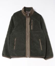 CUSTOM CULTURE（カスタムカルチャー）の「【Custom Culture】Vintage Sheep Boa キルトブルゾン ボアブルゾン スタンドカラーブルゾン（ブルゾン）」