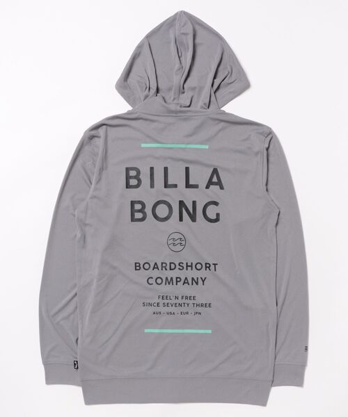 BILLABONG/ビラボン ラッシュガード 長袖 ジップアップパーカー