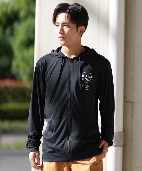 ビラボン BILLABONG（ビラボン） ラッシュガード メンズ 長袖 SURF FLEX ZIP