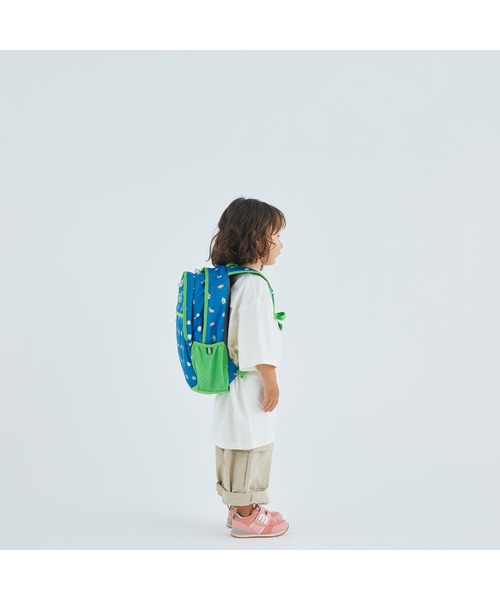 COLEMAN（コールマン）の「ウォーカーミニ（バックパック/リュック・キッズ・ブルーグリーン/ホワイト×ブルー/ライラック/その他/ライトグリーン・10L）」の4枚目の写真