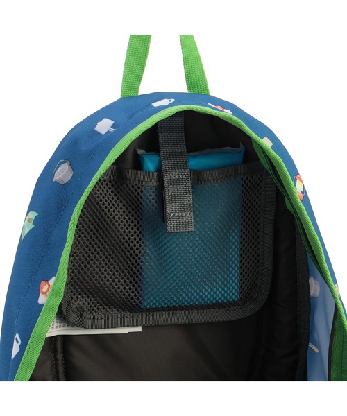 COLEMAN（コールマン）の「ウォーカーミニ（バックパック/リュック・キッズ・ブルーグリーン/ホワイト×ブルー/ライラック/その他/ライトグリーン・10L）」の8枚目の写真