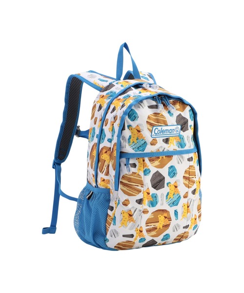 COLEMAN（コールマン）の「ウォーカーミニ（バックパック/リュック・キッズ・ブルーグリーン/ホワイト×ブルー/ライラック/その他/ライトグリーン・10L）」の14枚目の写真