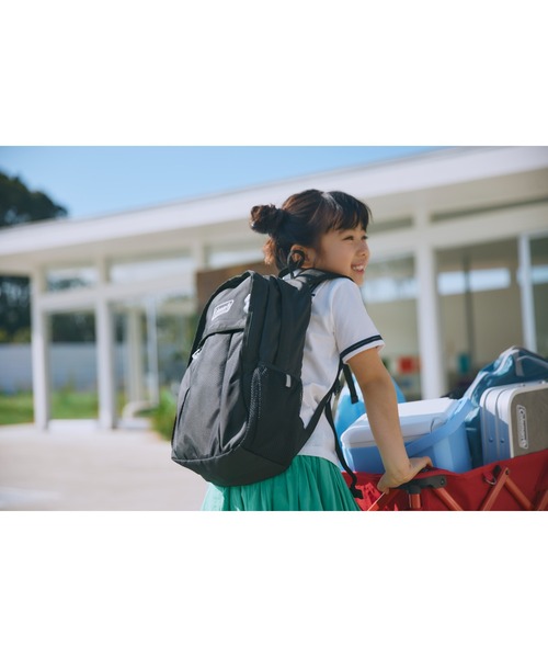 COLEMAN（コールマン）の「ウォーカーミニ（バックパック/リュック・キッズ・ブルーグリーン/ホワイト×ブルー/ライラック/その他/ライトグリーン・10L）」の7枚目の写真