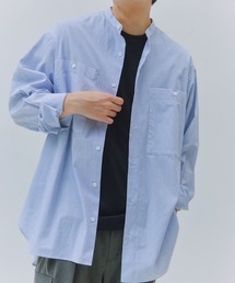 【NewAnce】Band Coller Shirts