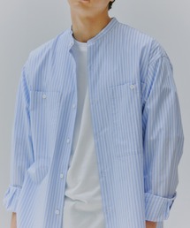 【NewAnce】Band Coller Shirts