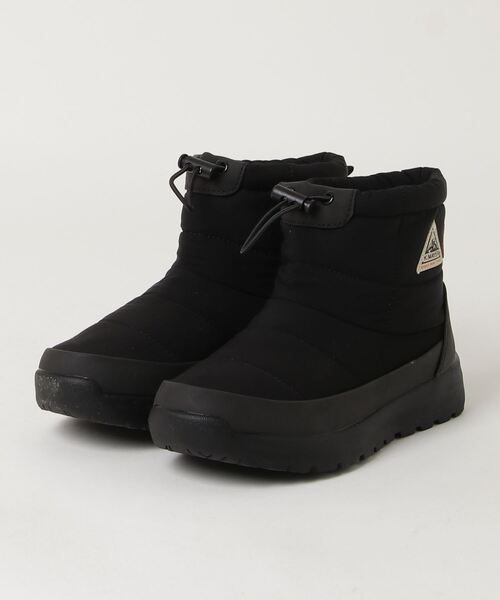 KRIFF MAYER（クリフメイヤー）の「KRIFF MAYER クリフメイヤー 防水 防滑 防寒 スノー ブーツ ショートブーツ KRI-6885（ブーツ・レディース・ブラック/グレー・23.0cm/23.5cm/24.0cm/24.5cm）」の2枚目の写真