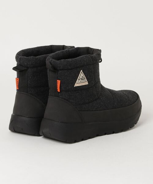 KRIFF MAYER（クリフメイヤー）の「KRIFF MAYER クリフメイヤー 防水 防滑 防寒 スノー ブーツ ショートブーツ KRI-6885（ブーツ・レディース・ブラック/グレー・23.0cm/23.5cm/24.0cm/24.5cm）」の3枚目の写真