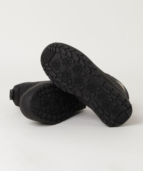 KRIFF MAYER（クリフメイヤー）の「KRIFF MAYER クリフメイヤー 防水 防滑 防寒 スノー ブーツ ショートブーツ KRI-6885（ブーツ・レディース・ブラック/グレー・23.0cm/23.5cm/24.0cm/24.5cm）」の4枚目の写真