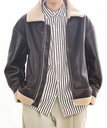 BALLAST ARK（バラストアーク）の「BALLAST ARK / バラストアーク：B-3 JKT：BA10-J003[AST]（ブルゾン）」