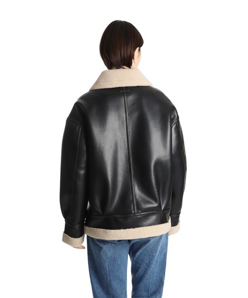 BALLAST ARK（バラストアーク）の「BALLAST ARK / バラストアーク：B-3 JKT：BA10-J003[AST]（ブルゾン・メンズ・ブラウン/ブラック・M/L）」の20枚目の写真