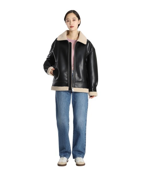 BALLAST ARK（バラストアーク）の「BALLAST ARK / バラストアーク：B-3 JKT：BA10-J003[AST]（ブルゾン・メンズ・ブラウン/ブラック・M/L）」の21枚目の写真