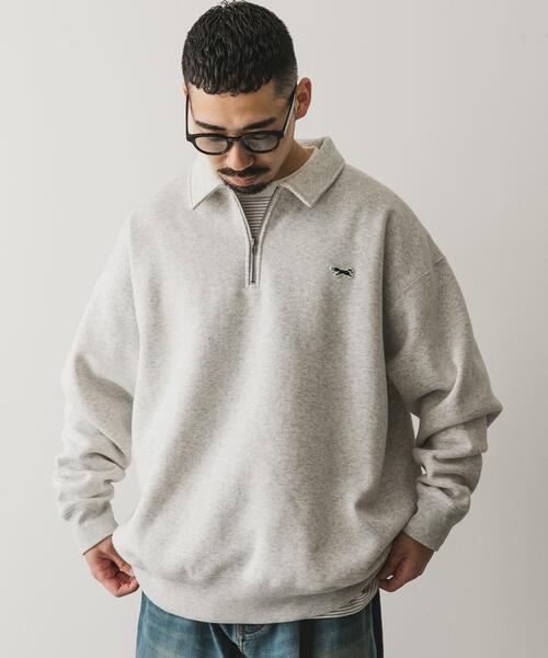 セール】『別注』PENNEYS×DOORS THE FOX ジップポロスウェット