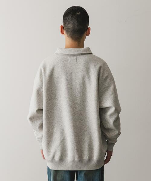 セール】『別注』PENNEYS×DOORS THE FOX ジップポロスウェット