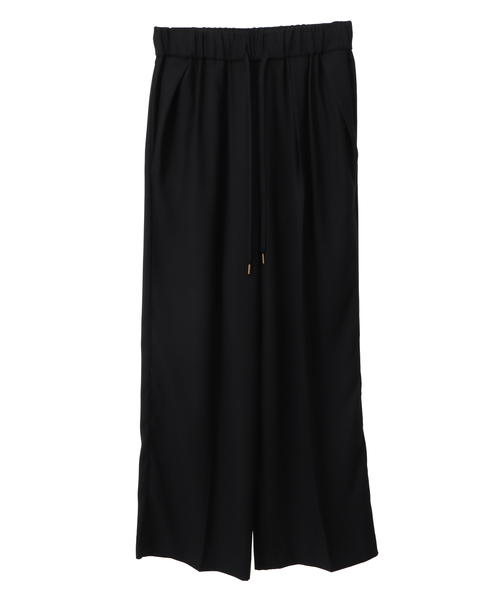 Tiara（ティアラ）の「フラップポケットドロストパンツ（その他パンツ・レディース・ブラック/ベージュ/ネイビー・3/2）」の5枚目の写真