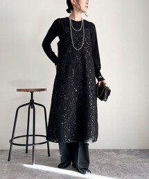 fredy emue | レースsparkleキャミワンピース(ワンピース)