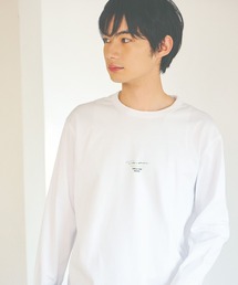 GLOBAL WORK | リッチクリーンTEEプリント/長袖/147181(Tシャツ/カットソー)