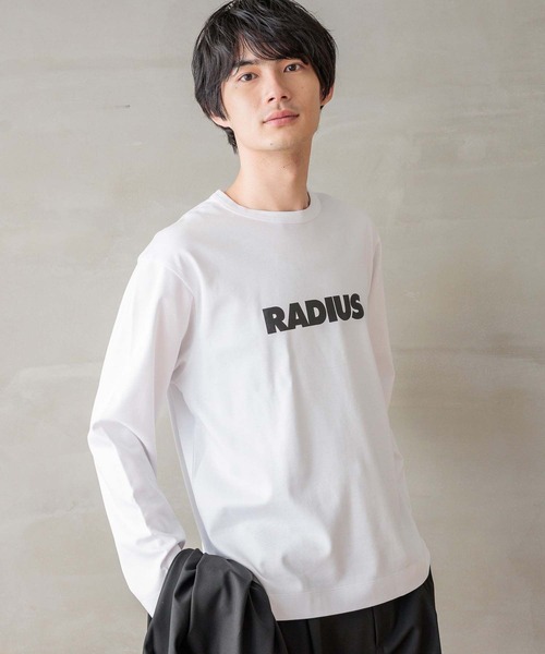 セール】リッチクリーンTEEプリント/長袖/147181（Tシャツ/カットソー