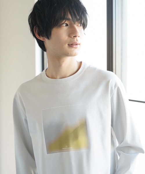 GLOBAL WORK(グローバルワーク)の「リッチクリーンTEEプリント/長袖/147181(Tシャツ/カットソー・メンズ・チャコールグレー/ホワイト系その他5/ホワイト系その他6/ホワイト系その他7/グレー系その他2/グレー系その他3/その他1/ホワイト系その他2/ホワイト系その他4/グレー系その他4/ホワイト系その他3/グレー・X-LARGE/SMALL/MEDIUM/LARGE/3XL/XX-LARGE/X-SMALL)」の10枚目の写真