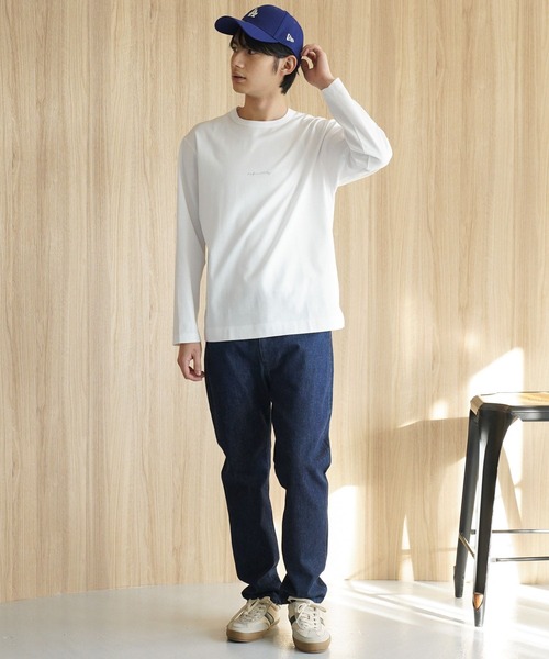 GLOBAL WORK(グローバルワーク)の「リッチクリーンTEEプリント/長袖/147181(Tシャツ/カットソー・メンズ・チャコールグレー/ホワイト系その他5/ホワイト系その他6/ホワイト系その他7/グレー系その他2/グレー系その他3/その他1/ホワイト系その他2/ホワイト系その他4/グレー系その他4/ホワイト系その他3/グレー・X-LARGE/SMALL/MEDIUM/LARGE/3XL/XX-LARGE/X-SMALL)」の13枚目の写真