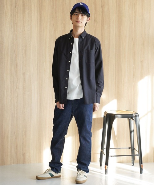 GLOBAL WORK(グローバルワーク)の「リッチクリーンTEEプリント/長袖/147181(Tシャツ/カットソー・メンズ・チャコールグレー/ホワイト系その他5/ホワイト系その他6/ホワイト系その他7/グレー系その他2/グレー系その他3/その他1/ホワイト系その他2/ホワイト系その他4/グレー系その他4/ホワイト系その他3/グレー・X-LARGE/SMALL/MEDIUM/LARGE/3XL/XX-LARGE/X-SMALL)」の14枚目の写真