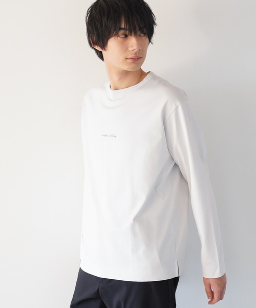 専用JH293鑑付★SALE特価 セール】リッチクリーンTEEプリント/長袖/147181（Tシャツ