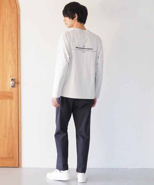 専用JH293鑑付★SALE特価 セール】リッチクリーンTEEプリント/長袖/147181（Tシャツ