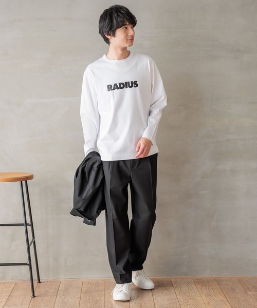 GLOBAL WORK(グローバルワーク)の「リッチクリーンTEEプリント/長袖/147181(Tシャツ/カットソー・メンズ・チャコールグレー/ホワイト系その他5/ホワイト系その他6/ホワイト系その他7/グレー系その他2/グレー系その他3/その他1/ホワイト系その他2/ホワイト系その他4/グレー系その他4/ホワイト系その他3/グレー・X-LARGE/SMALL/MEDIUM/LARGE/3XL/XX-LARGE/X-SMALL)」の19枚目の写真