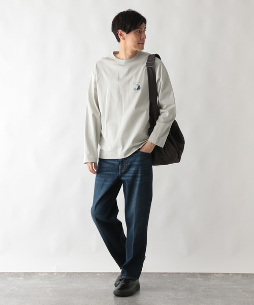 専用JH293鑑付★SALE特価 セール】リッチクリーンTEEプリント/長袖/147181（Tシャツ