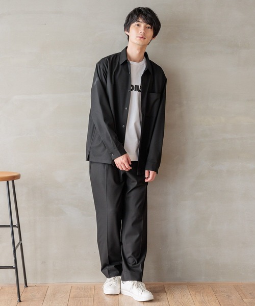 GLOBAL WORK(グローバルワーク)の「リッチクリーンTEEプリント/長袖/147181(Tシャツ/カットソー・メンズ・チャコールグレー/ホワイト系その他5/ホワイト系その他6/ホワイト系その他7/グレー系その他2/グレー系その他3/その他1/ホワイト系その他2/ホワイト系その他4/グレー系その他4/ホワイト系その他3/グレー・X-LARGE/SMALL/MEDIUM/LARGE/3XL/XX-LARGE/X-SMALL)」の20枚目の写真