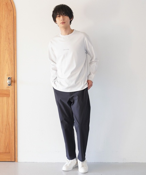 GLOBAL WORK(グローバルワーク)の「リッチクリーンTEEプリント/長袖/147181(Tシャツ/カットソー・メンズ・チャコールグレー/ホワイト系その他5/ホワイト系その他6/ホワイト系その他7/グレー系その他2/グレー系その他3/その他1/ホワイト系その他2/ホワイト系その他4/グレー系その他4/ホワイト系その他3/グレー・X-LARGE/SMALL/MEDIUM/LARGE/3XL/XX-LARGE/X-SMALL)」の22枚目の写真