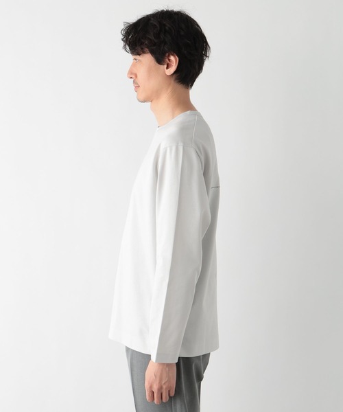 リッチクリーンTEEプリント/長袖/147181（Tシャツ/カットソー