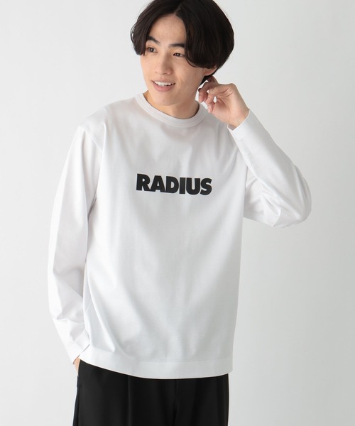 リッチクリーンTEEプリント/長袖/147181（Tシャツ/カットソー