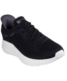 SKECHERS(XPb`[Y)SKECHERS HANDS FREE SLIP-INS BOBS SPORT SQUAD CHAOS-SOLID STEP / XPb`[Y nYt[XbvCY {uX XNbh JIX \bhXebv(Xj[J[)