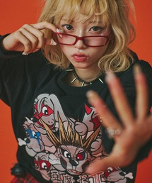 【GALFY/ガルフィー】小暮ロンTee
