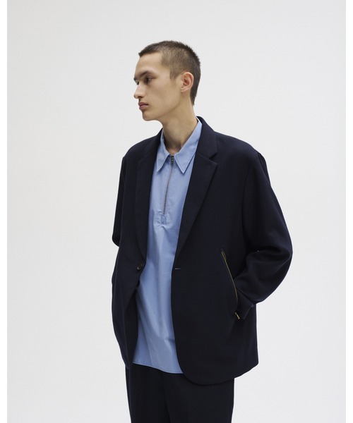 ZIP POCKET 1BUTTON JACKET（テーラードジャケット）｜SOPHNET.（ソフ