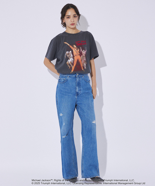 【GOOD ROCK SPEED/グッドロックスピード】MICHAEL JACKSON PHOTO TEE/マイケルジャクソン フォトTシャツ（Tシャツ/カットソー）｜GOOD ROCK SPEED（グッドロックスピード）