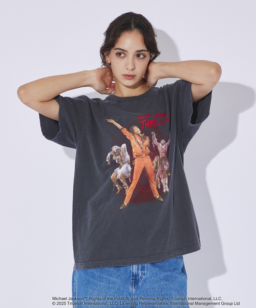 tシャツ GOOD ROCK SPEED (グッドロックスピード) michaljackson kingofpop Tシャツ/マイケルジャクソン レデ KING OF POP」マイケルジャクソンとGOOD ROCK SPEEDが初の