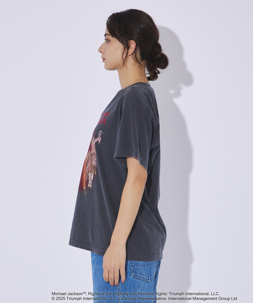【GOOD ROCK SPEED/グッドロックスピード】MICHAEL JACKSON PHOTO TEE/マイケルジャクソン フォトTシャツ（Tシャツ/カットソー）｜GOOD ROCK SPEED（グッドロックスピード）