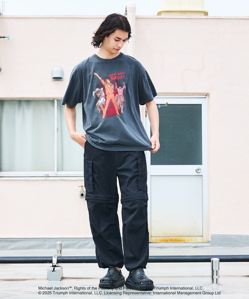 【GOOD ROCK SPEED/グッドロックスピード】MICHAEL JACKSON PHOTO TEE/マイケルジャクソン フォトTシャツ（Tシャツ/カットソー）｜GOOD ROCK SPEED（グッドロックスピード）