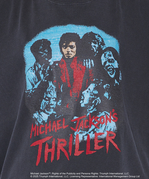 MICHAEL JACKSON Tシャツ GOOD ROCK SPEED/グッドロックスピード】MICHAEL JACKSON PHOTO